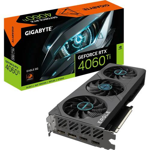 GIGABYTE ギガバイト GeForce RTX 4060 Ti EAGLE 8G