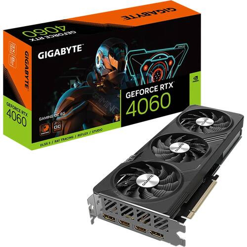 GIGABYTE ギガバイト GeForce RTX 4060 GAMING OC 8G｜ツクモ公式通販 