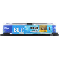 VBR130YP10SJ1　1回録画用 BD-R 4倍速 プリンタ対応 10枚 スピンドル