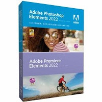 Photoshop　Elements　&　Premiere　Elements　2022　日本語版　MLP　通常版　65319089
