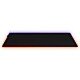 QcK Prism Cloth 3XL ソフトタイプ ゲーミングマウスパッド RGBイルミネーション (63511) 特大サイズ1220x590x4mm