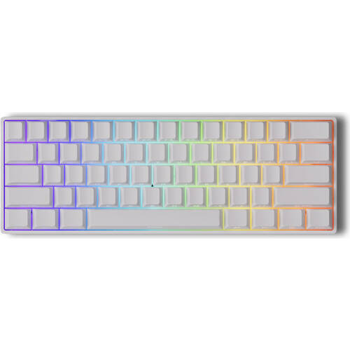 FUN60 Pro SP White [AKKO01-00005-WH]