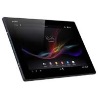 Xperia Tablet Z Wi-Fiモデル ブラック SGP312JP/B