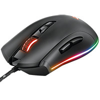 GXT 900 Qudos RGB Gaming Mouse[23400] 有線 15000dpi 7ボタン ゲーミングマウス ※ネットショップ限定特価