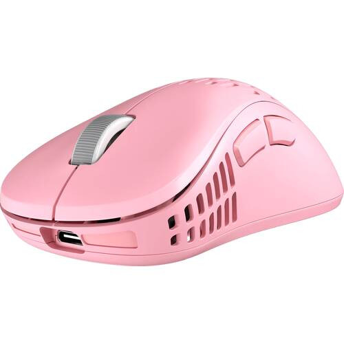 Xlite Wireless V2 Gaming Mouse [Pink] 20000DPI ５ボタン 超軽量59g ワイヤレス ゲーミングマウス PXW27
