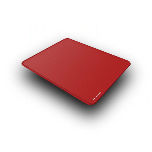 ParaControl V2 Medium Red (330x260mm) ソフトタイプ ゲーミングマウスパッド  PMP11MR