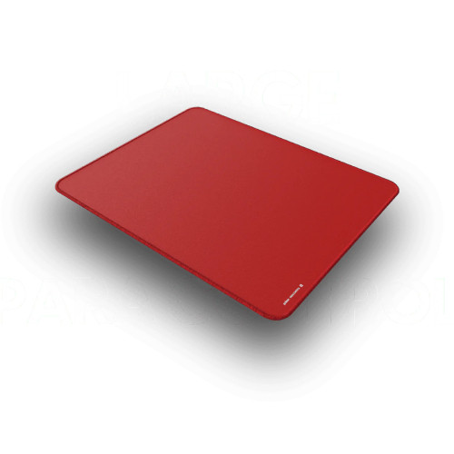 ParaControl V2 Large Red (420x330mm) ソフトタイプ ゲーミングマウスパッド  PMP11LR