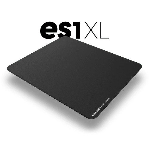 ES1 Mousepad XL Black (490x420mm) ソフトタイプ ゲーミングマウスパッド  PES13XLB