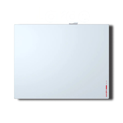Superglide Pad L White (420x330mm) プレミアム ガラス マウスパッド  SGPLW