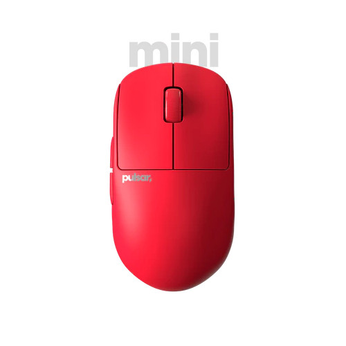 X2H Mini Wireless Red Edition [PX2H13] ワイヤレス ゲーミングマウス