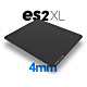 ES2 Mousepad 4mm XL Black (490x420mm) [PES24XLB] ソフトタイプ ゲーミングマウスパッド