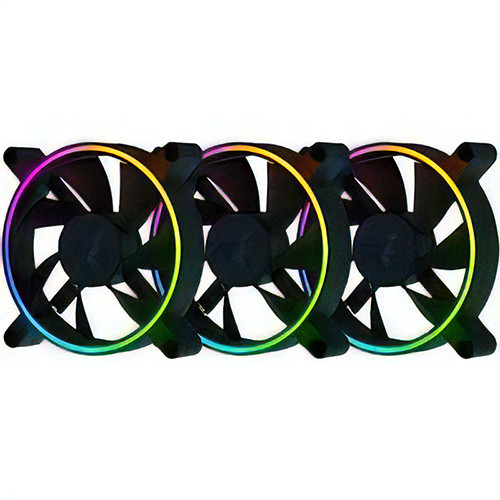 Kunai Chroma RGB 120MM LED PWM Performance Fan - 3 Fans　RC21-01810100-R3M1