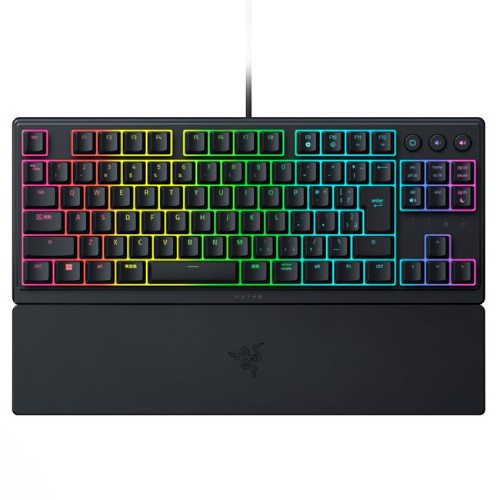 Ornata V3 Tenkeyless JP 有線 日本語配列テンキーレス ゲーミングキーボード メカメンブレンスイッチ RZ03-04881200-R3J1