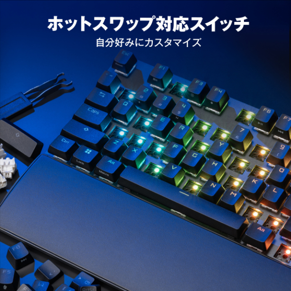 ASUS エイスース ROG Strix Scope II X Gaming Keyboard 有線 英語配列