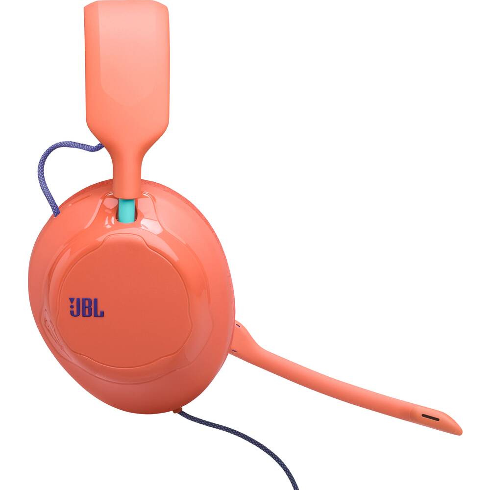 JBL ジェイビーエル QUANTUM 120 CORAL 3.5mm有線接続 ゲーミング