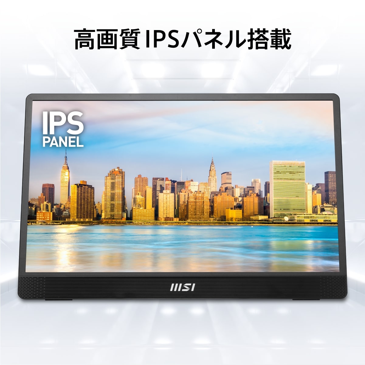 MSI エムエスアイ PRO MP161 E2 15.6インチ フルHD ポータブルモニター 