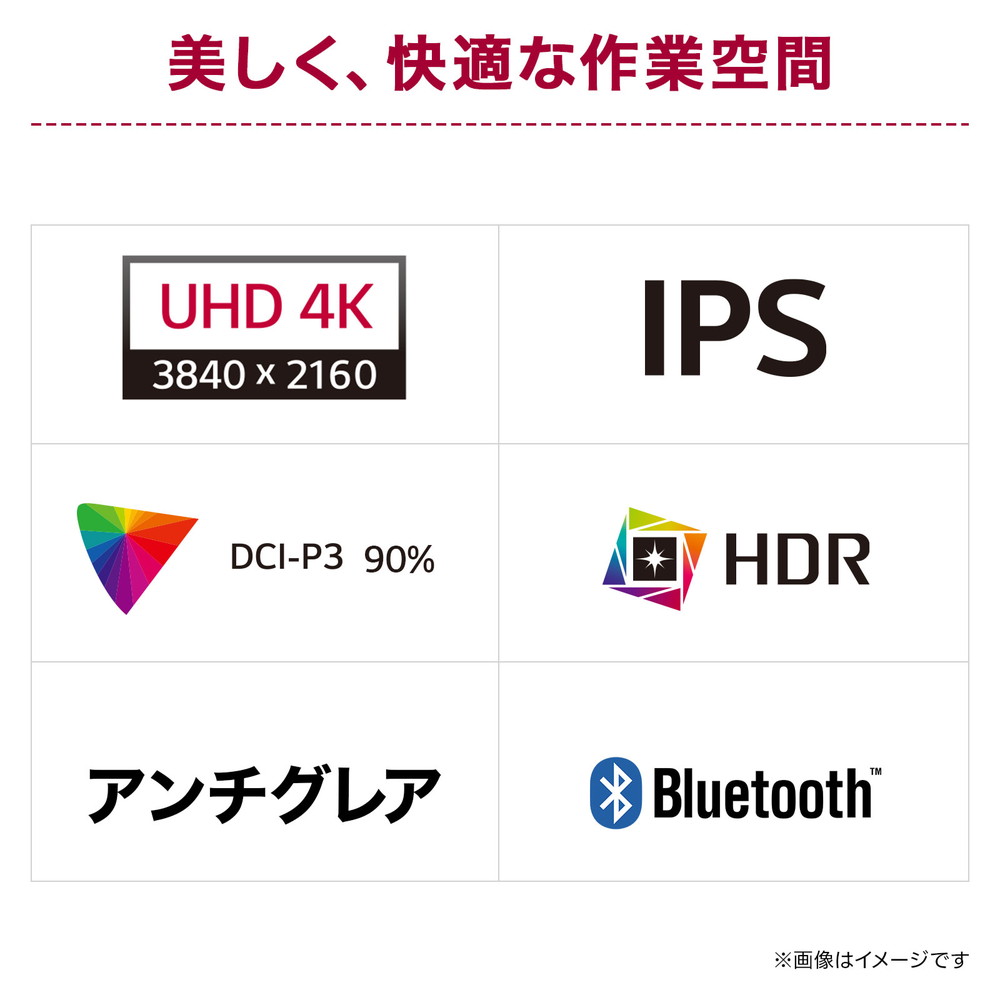 LG Electronics LGエレクトロニクス LG Smart Monitor 27U730SA-W 27