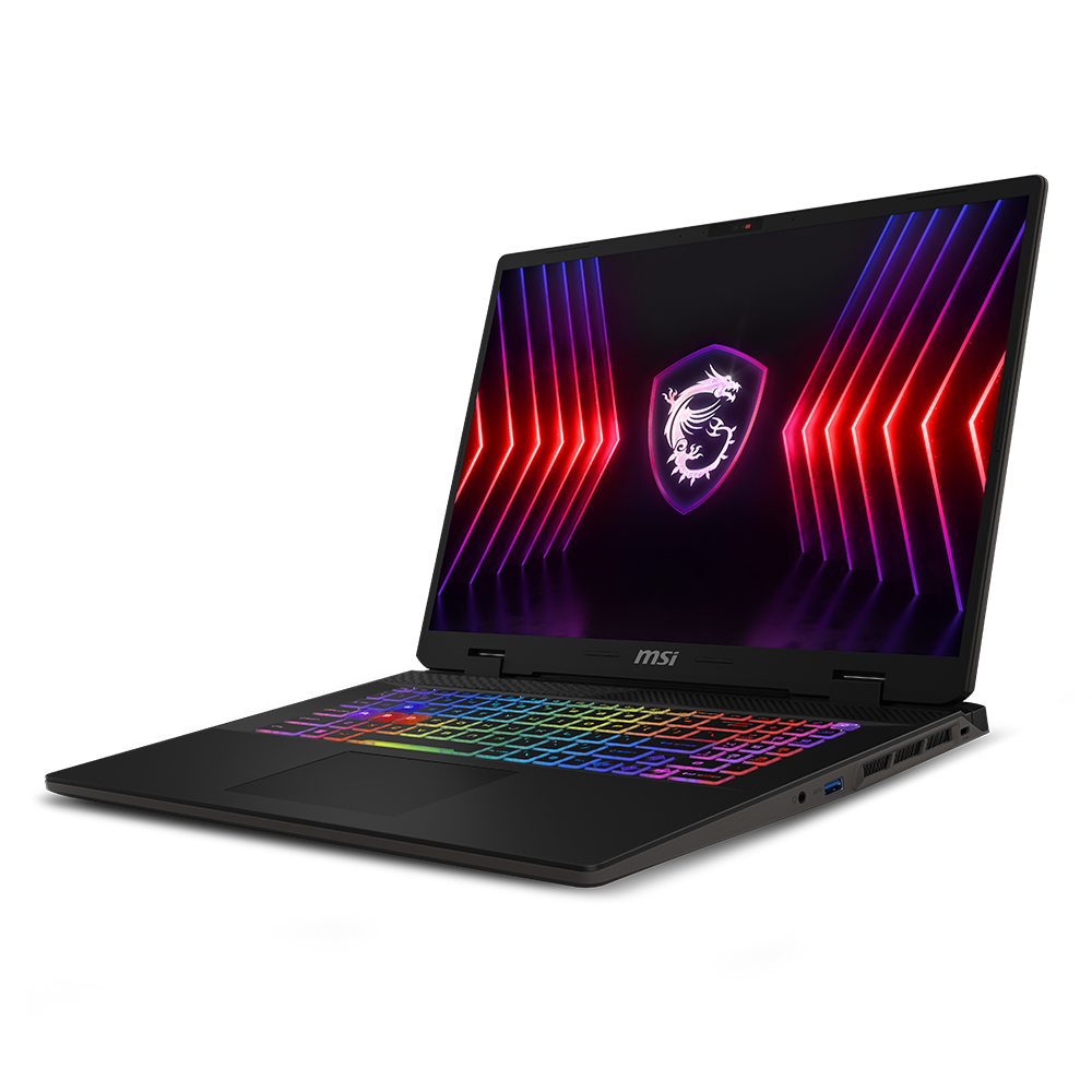 MSI エムエスアイ Sword-17-HX-B14VFKG-4619JP [ 17型 / WQXGA(240Hz) / i7-14700HX /  RTX4060 / RAM:32GB / SSD:1TB / Windows 11 Pro / コスモスグレイ ]｜ツクモ公式通販サイト