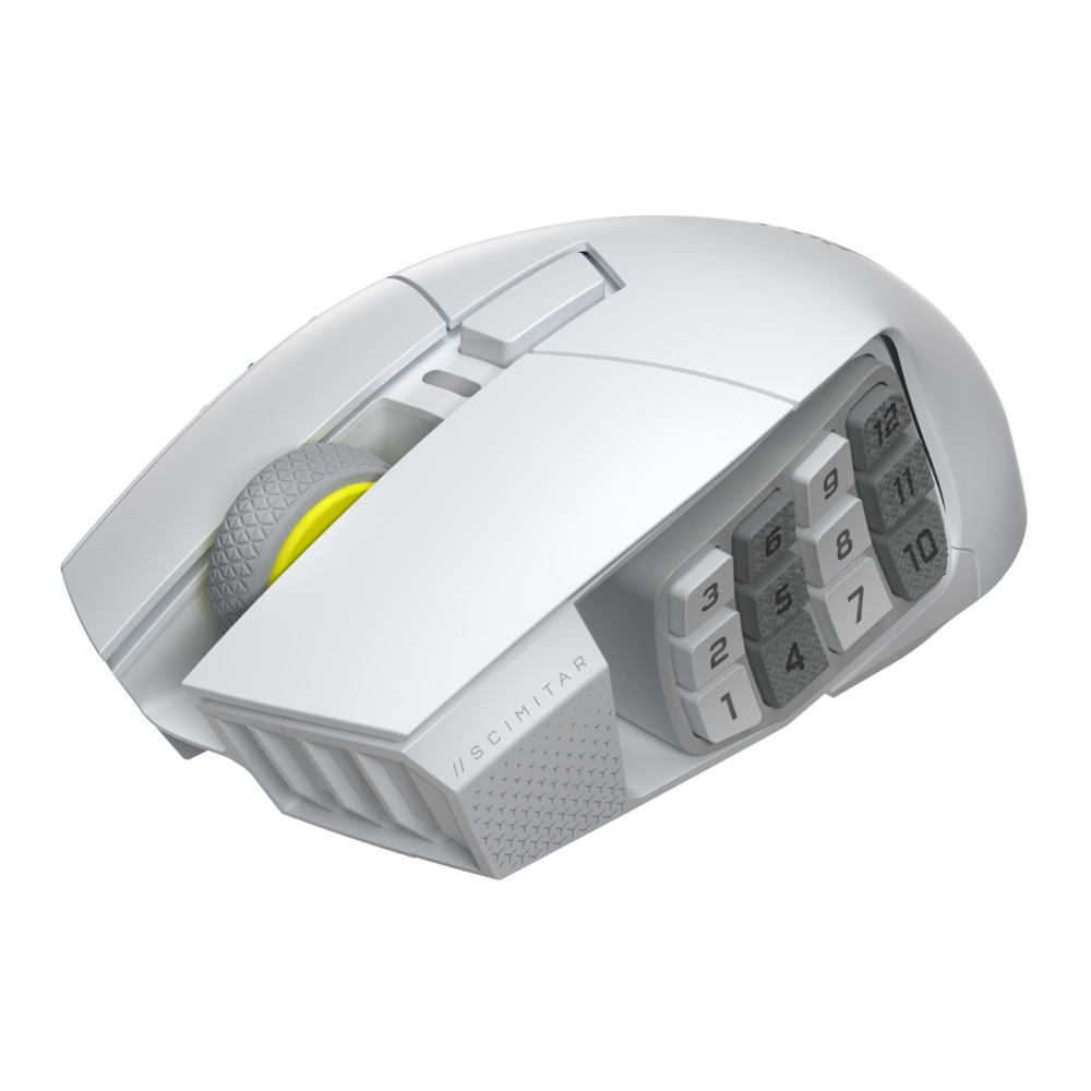CORSAIR コルセア SCIMITAR ELITE WIRELESS SE ホワイト [CH-9314011