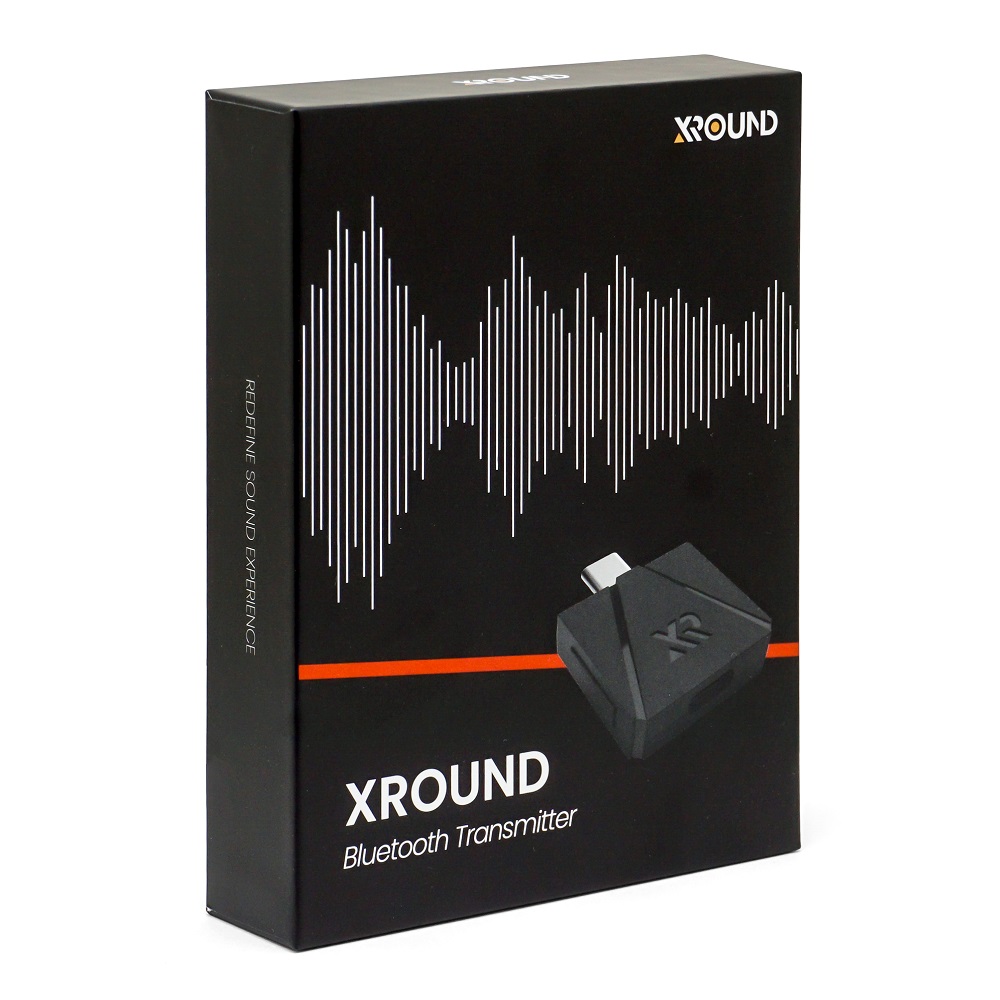 XROUND エックスラウンド XRD-XT-01 Bluetooth トランスミッター AERO