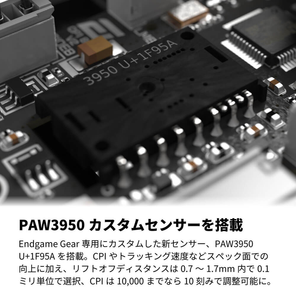 ENDGAME GEAR エンドゲームギア OP1 8K v2 ホワイト [EGG-OP1-8K-V2