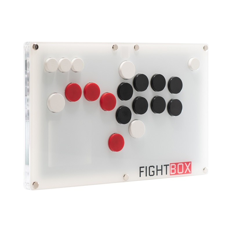 FightBox B10-PC-W レバーレス コントローラー CherryMX Speed Silver 