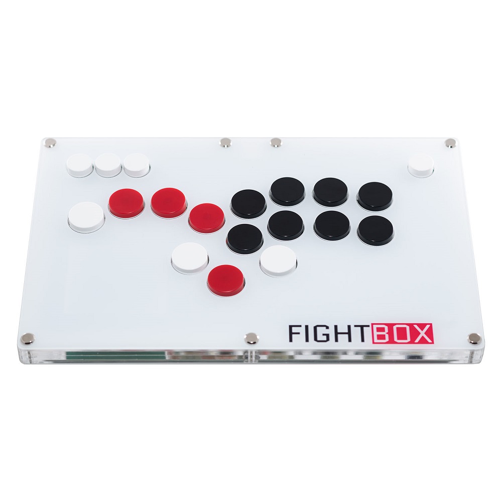 FightBox B10EX-PC レバーレス コントローラー CherryMX Speed Silver 