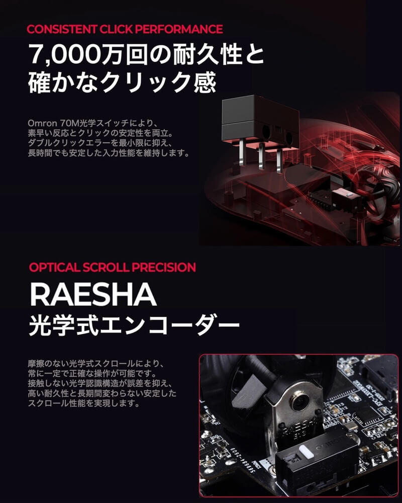 VARO VARO V1 MOUSE [VM-V1] 有線/USB無線/Bluetooth対応 8k