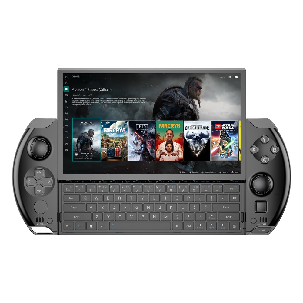 GPD ジーピーディー GPD WIN 4 2023 (7840) 64GB/4TB-BL [ 6型 / フル