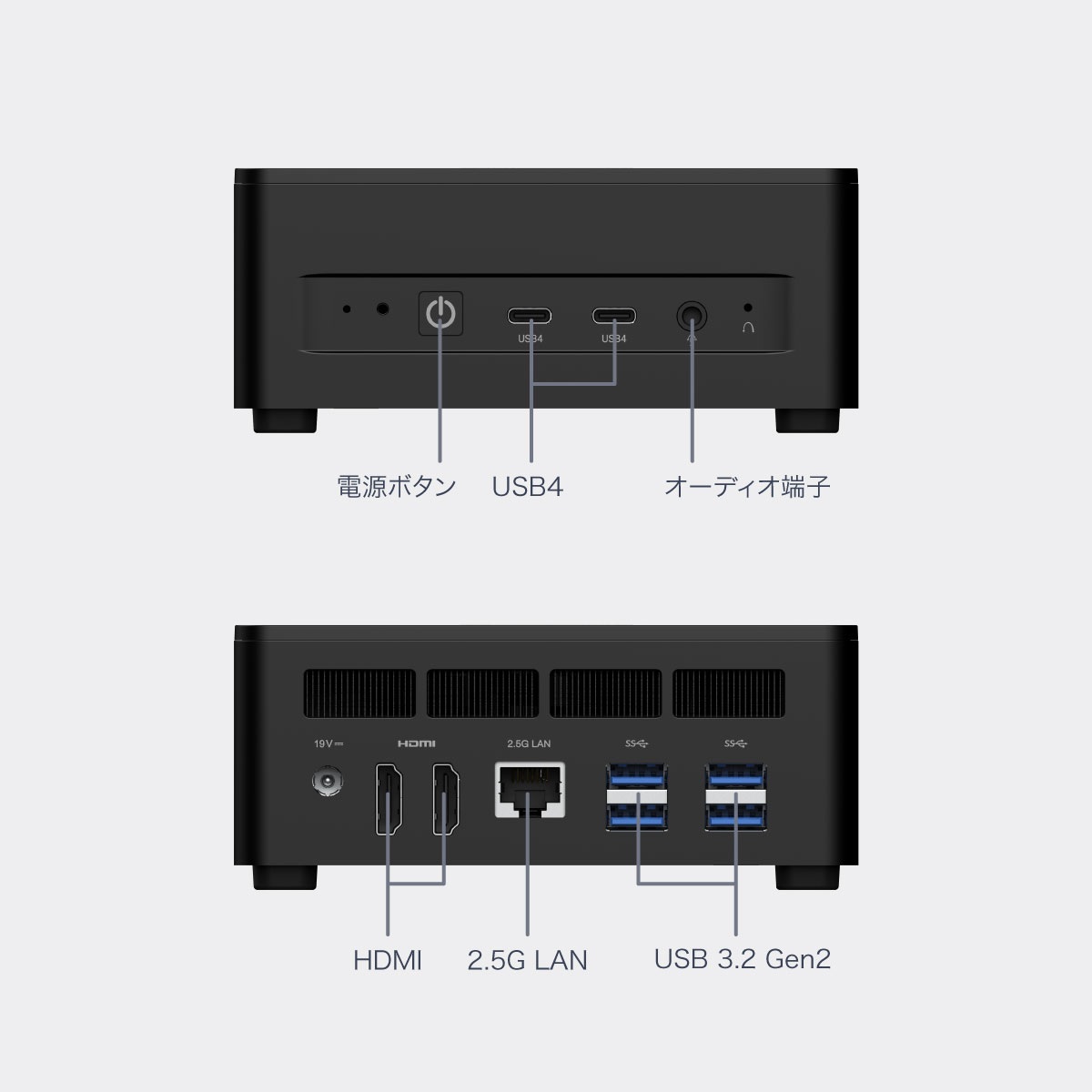 MINISFORUM ミニズフォーラム UM773XTX-16/512-W11Pro(7735HS) [ Ryzen ...