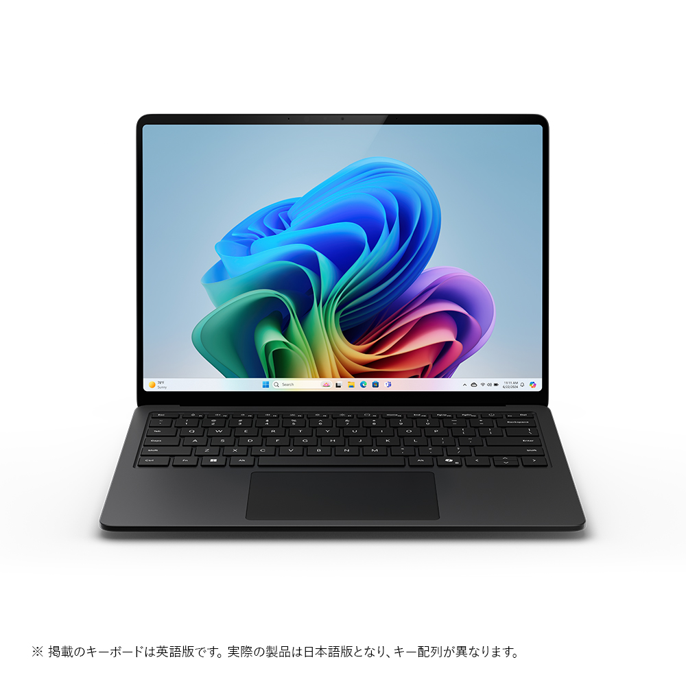 Microsoft マイクロソフト ZGQ-00020 Surface Laptop (第7世代) [ 13.8型 / 2304×1536  タッチパネル / Snapdragon X Elite / RAM:32GB / SSD:1TB / Windows 11 Home / MS  Office Hu0026B / ブラック ]｜ツクモ公式通販サイト