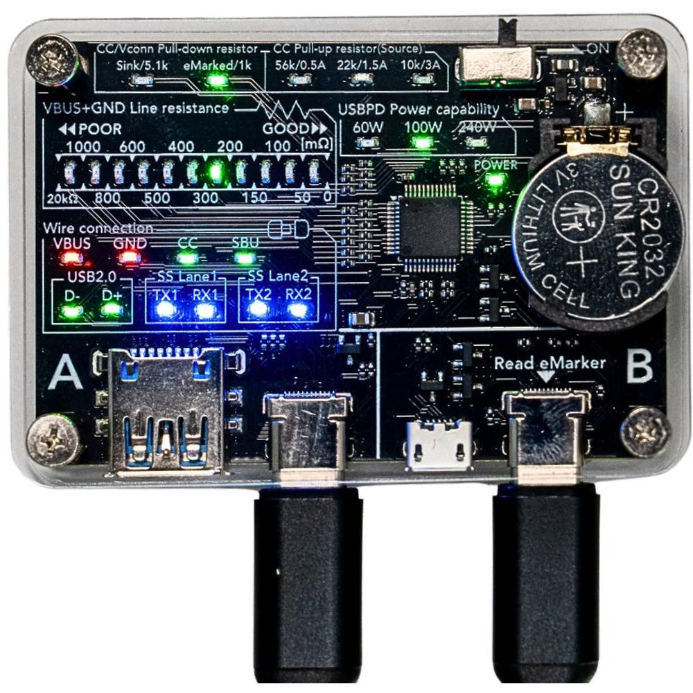 BitTradeOne ビット・トレード・ワン USB Cable Checker Lite