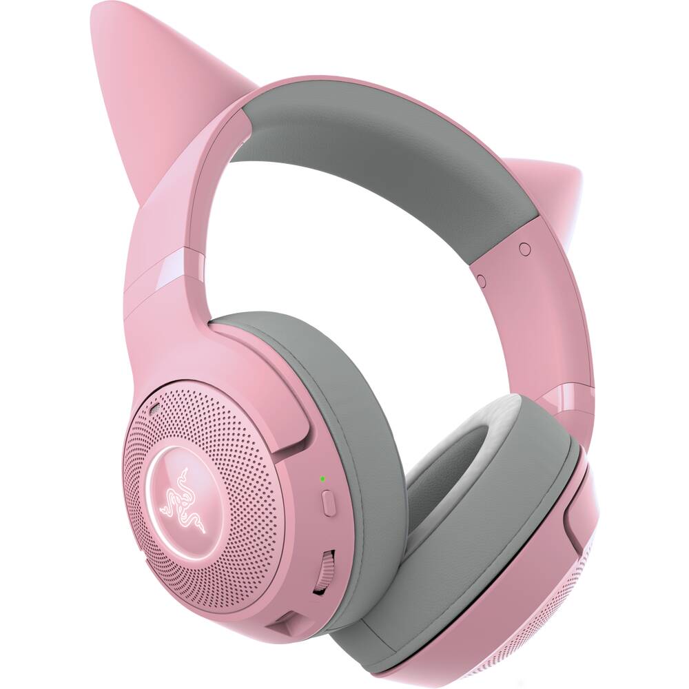 Razer レイザー Kraken Kitty V2 BT (Quartz Pink) Bluetooth接続