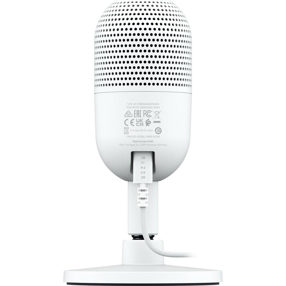 Razer レイザー Seiren V3 Mini (White) USB接続 コンデンサーマイク