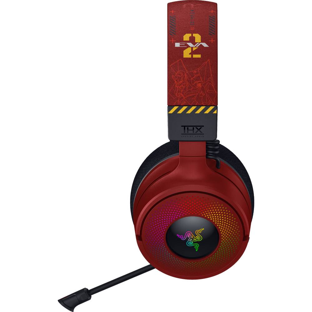 Razer レイザー Kraken V4 EVANGELION (EVA-02) Edition [RZ04