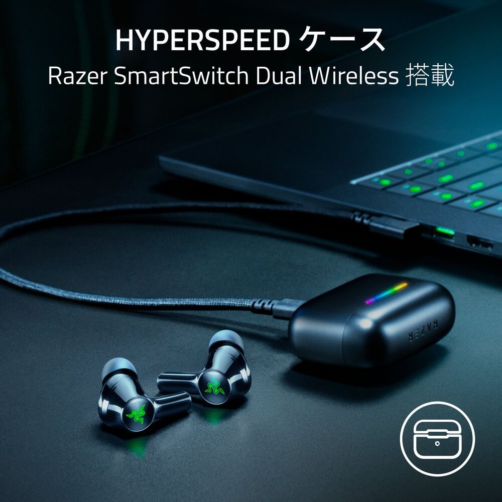 Razer レイザー Hammerhead V3 X HyperSpeed ワイヤレスマルチ