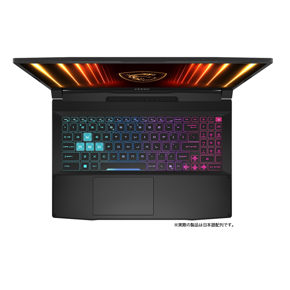 MSI エムエスアイ ゲーミングノート Katana-15-HX-B14WFK-3269JP [15.6