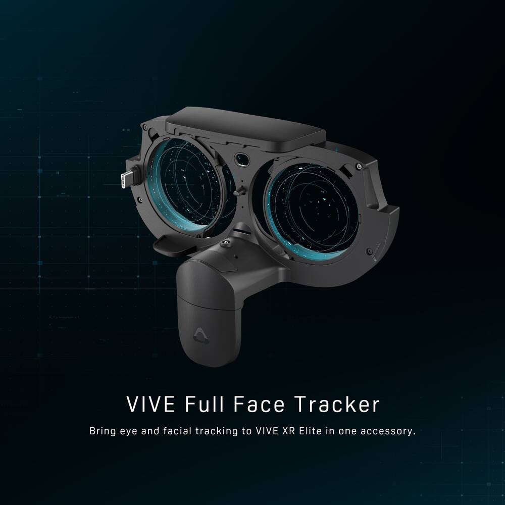 HTC エイチティシー VIVE フェイシャルトラッカー (XRシリーズ 