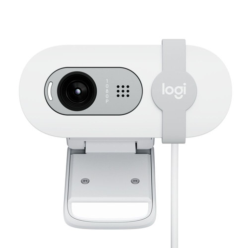 Logicool ロジクール BRIO 100 C660OW [オフホワイト] FHD 1080p Web ...