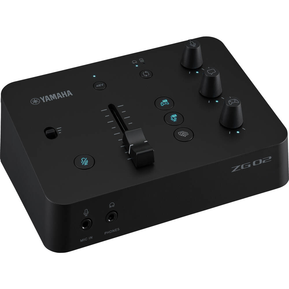 YAMAHA ヤマハ ZG02 Game Streaming Audio Mixer｜ツクモ公式通販サイト