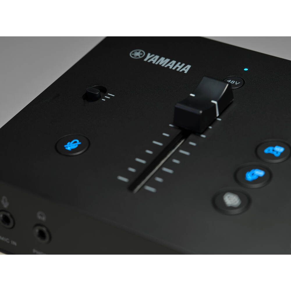 YAMAHA ヤマハ ZG02 Game Streaming Audio Mixer｜ツクモ公式通販サイト