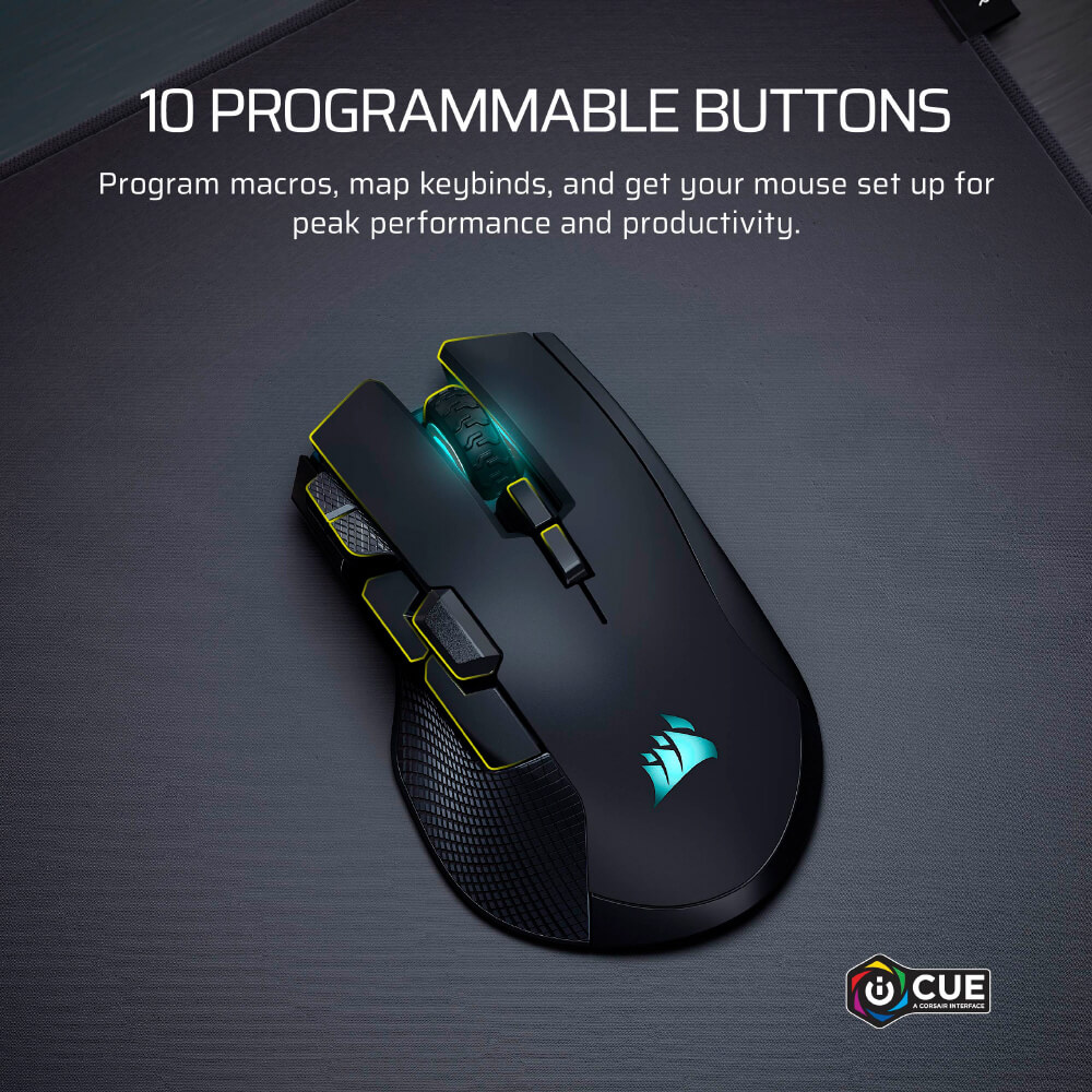 CORSAIR コルセア IRONCLAW ワイヤレス SE ゲーミングマウス CHR