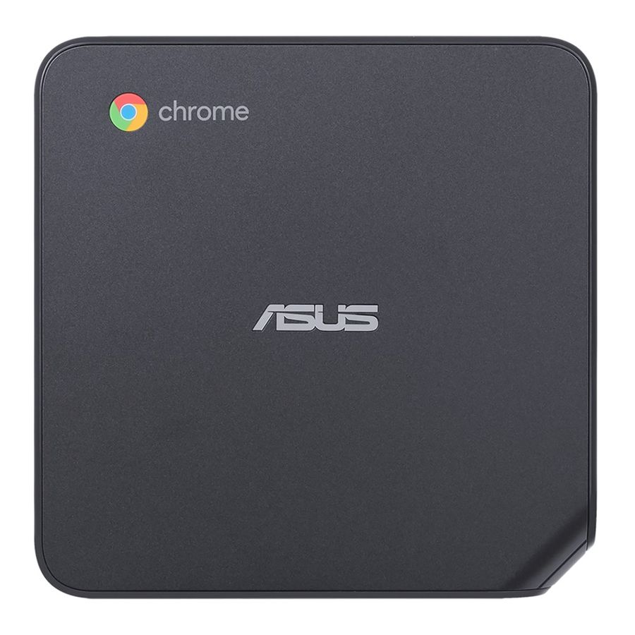 格安新品 ASUS Chromebox Celeron 5205U 4GB M.2 SSD 128GB PCIE 光学ドライブなし Chrome  Officeなし CHROMEBOX4-GC170UN