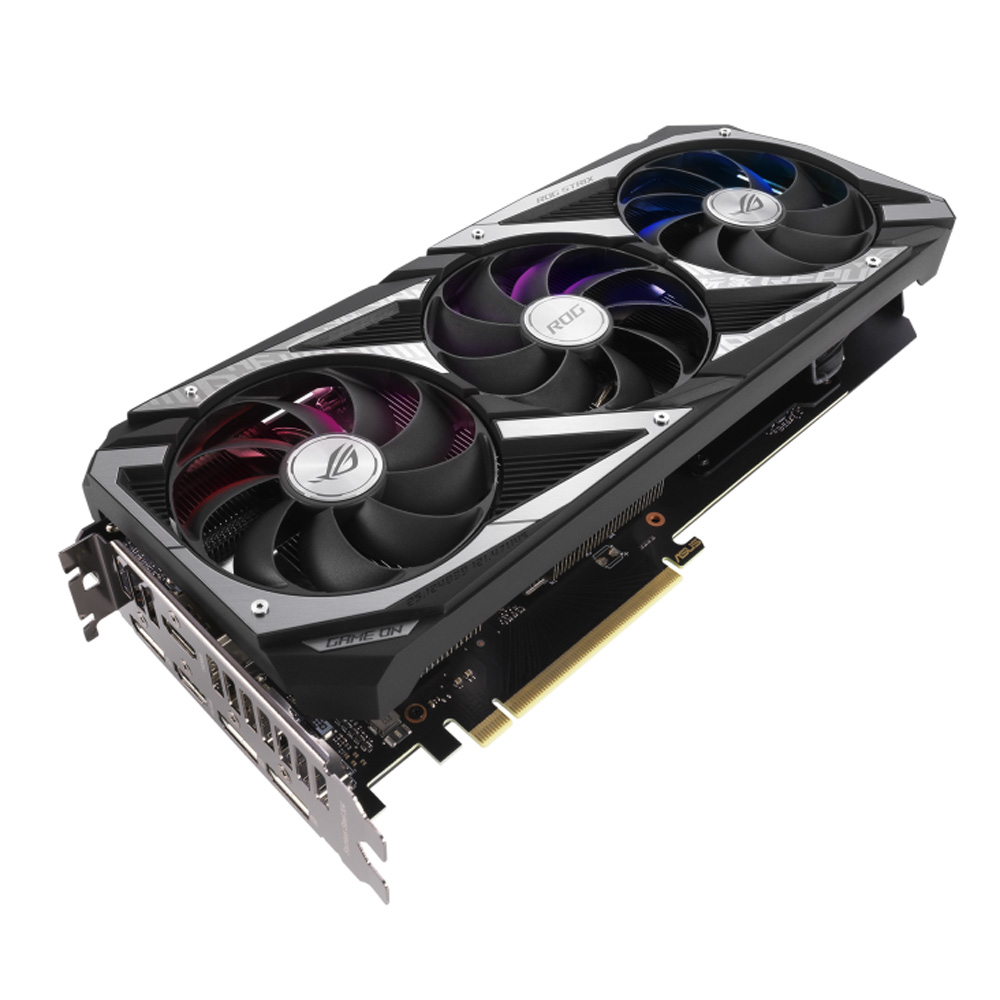 正規品 ASUS NVIDIA RTX3060 搭載 Axial-techファンと2スロット設計