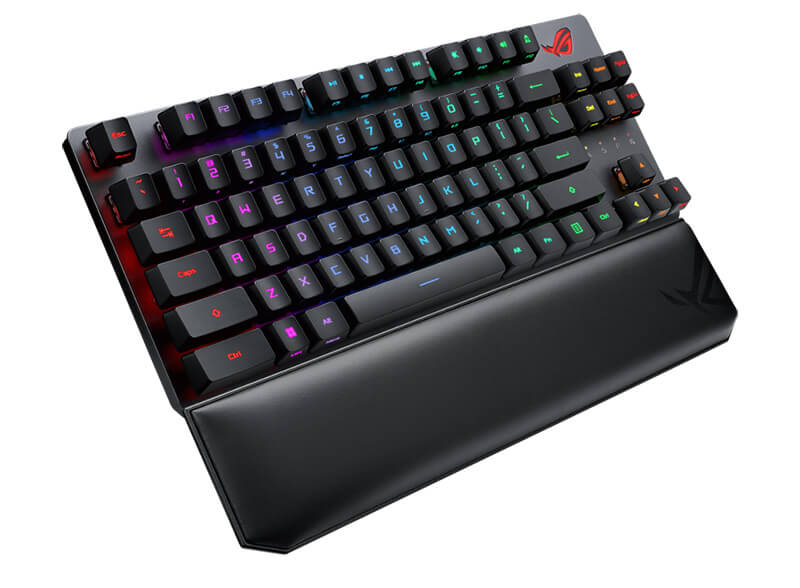 ASUS エイスース ROG Strix Scope RX TKL Wireless Deluxe 有線/USB