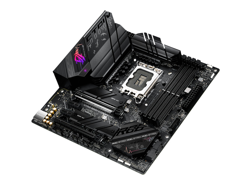 ASUS エイスース ROG STRIX B660-G GAMING WIFI 【DDR5対応】｜ツクモ