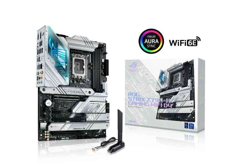 ASUS エイスース ROG STRIX Z790-A GAMING WIFI D4 【PCIe 5.0対応 