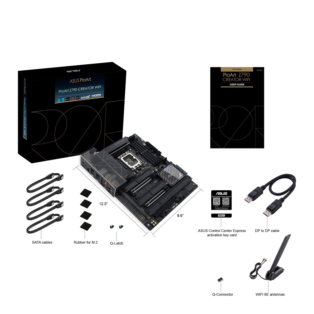 ASUS エイスース ProArt Z790-CREATOR WIFI 【PCIe 5.0対応】｜ツクモ