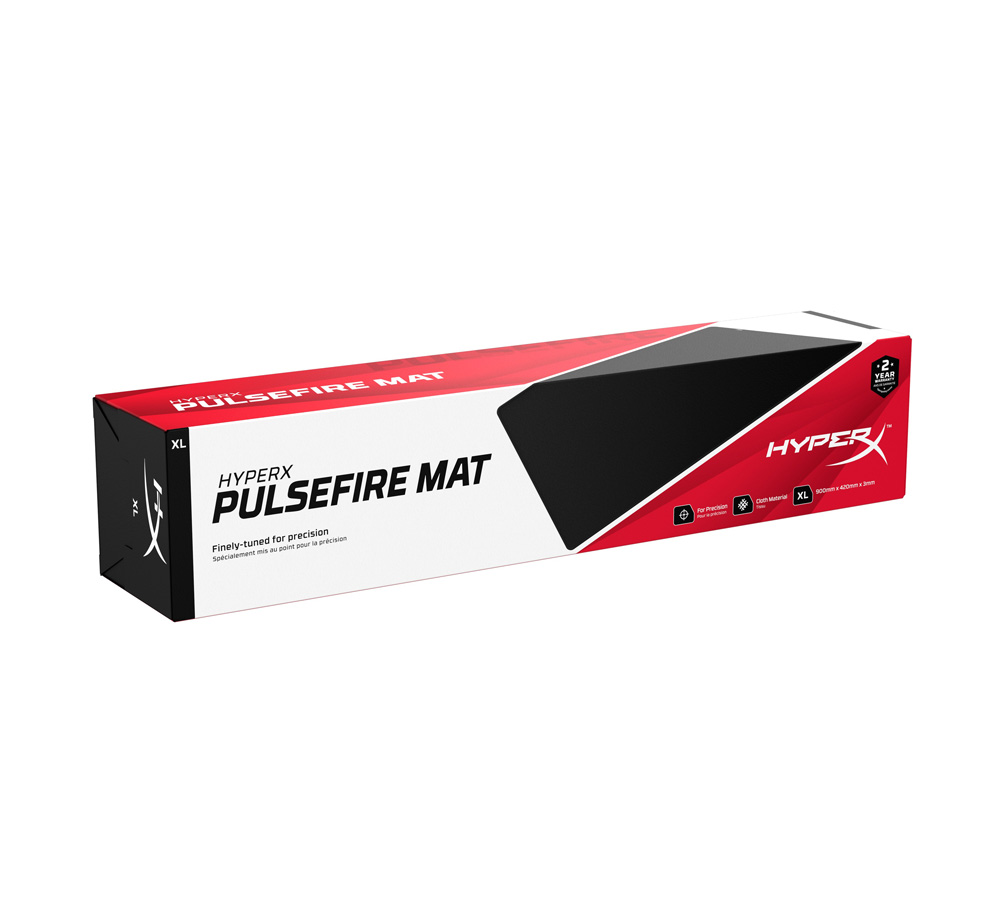HyperX Pulsefire Mat RGBゲーミングマウスパッド RGBラ
