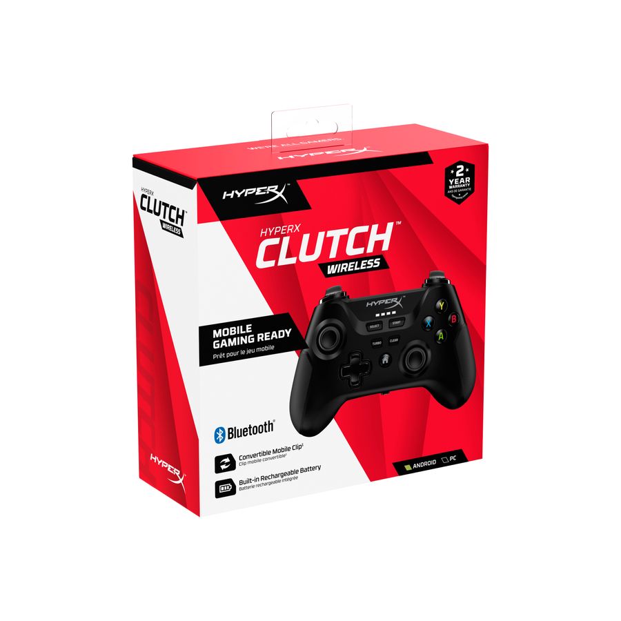 HyperX ハイパーエックス Clutch Wireless GAMING CONTROLLER [516L8AA